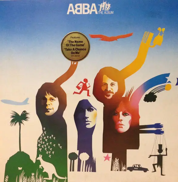 ABBA - The Album 앞면