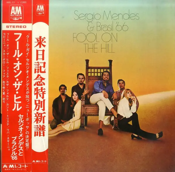 Sérgio Mendes & Brasil '66 - Fool On The Hill 앞면