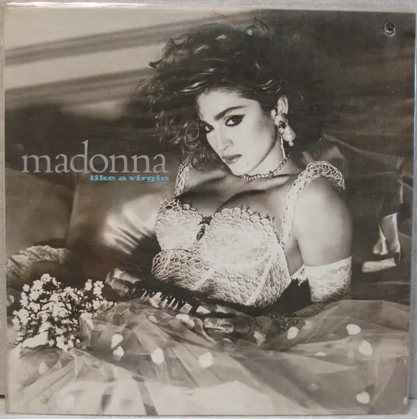 Madonna - Like A Virgin 앞면