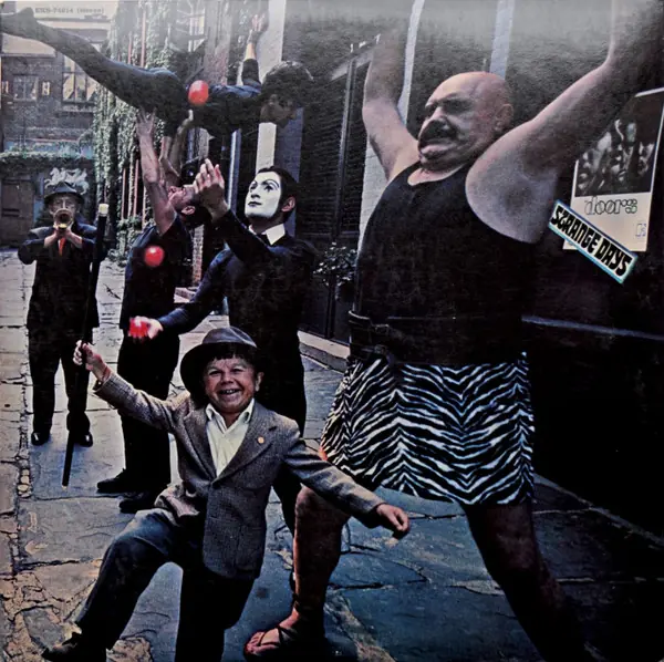 The Doors - Strange Days 앞면