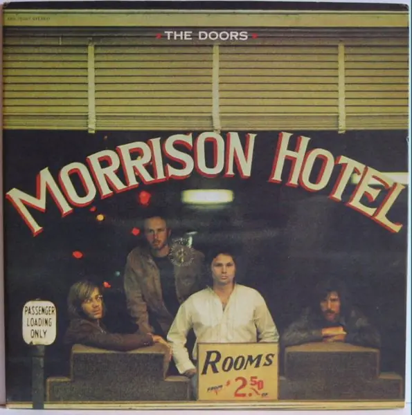 The Doors - Morrison Hotel 앞면