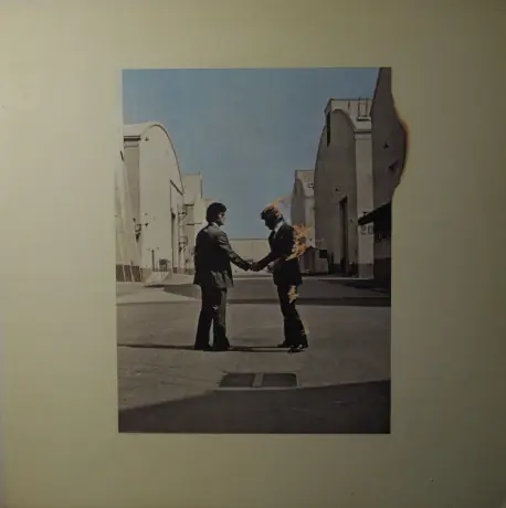 Pink Floyd - Wish You Were Here 앞면
