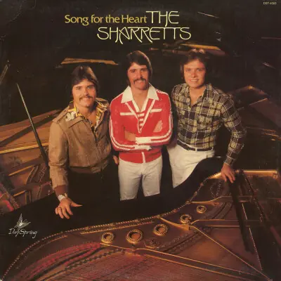 The Sharretts - Song For The Heart 앞면