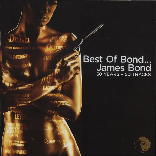 Various - Best Of Bond... James Bond (50 Years - 50 Tracks) 앞면