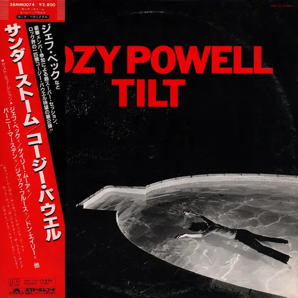 Cozy Powell - Tilt 앞면