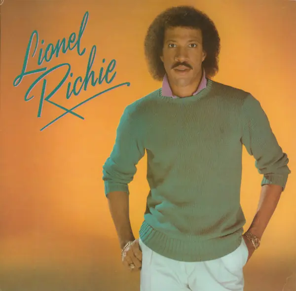 Lionel Richie - Lionel Richie 앞면