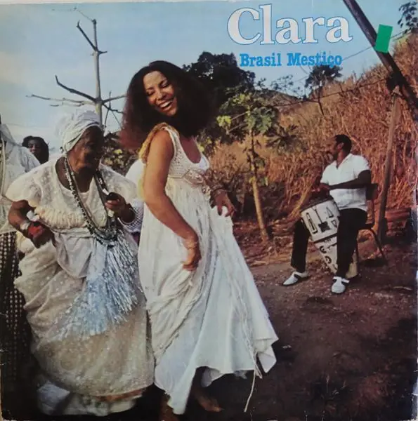 Clara Nunes - Brasil Mestiço 앞면