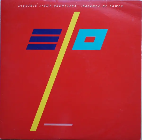 Electric Light Orchestra - Balance Of Power 앞면