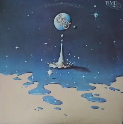 Electric Light Orchestra - Time 앞면