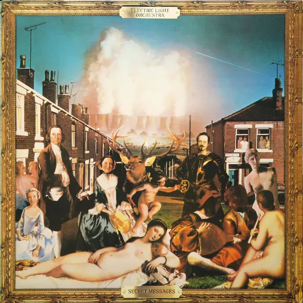 Electric Light Orchestra - Secret Messages 앞면