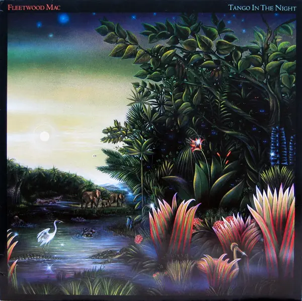 Fleetwood Mac - Tango In The Night 앞면