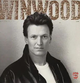Steve Winwood - Roll With It 앞면
