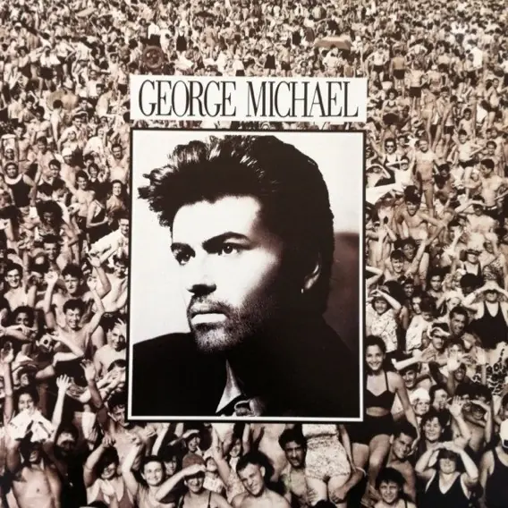 George Michael - Listen Without Prejudice Vol. 1 앞면