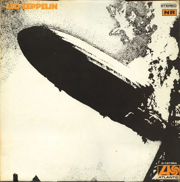 Led Zeppelin - Led Zeppelin 앞면