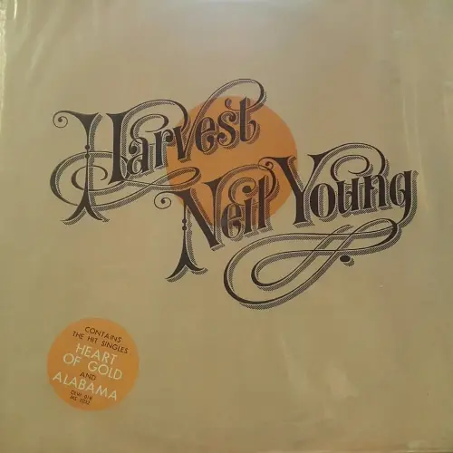 Neil Young - Harvest 앞면