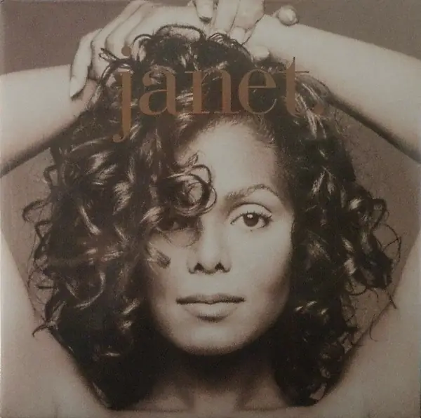 Janet Jackson - Janet. 앞면