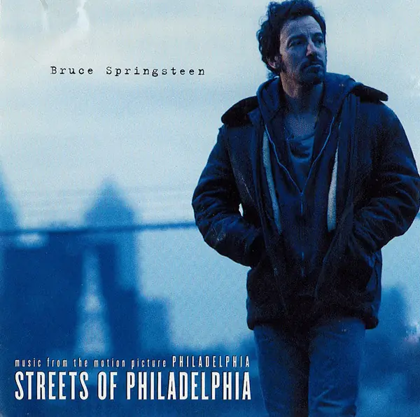 Bruce Springsteen - Streets Of Philadelphia 앞면