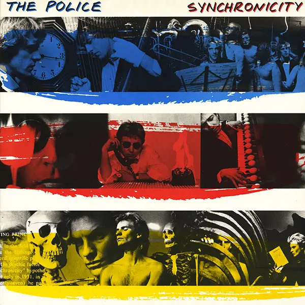 The Police - Synchronicity 앞면