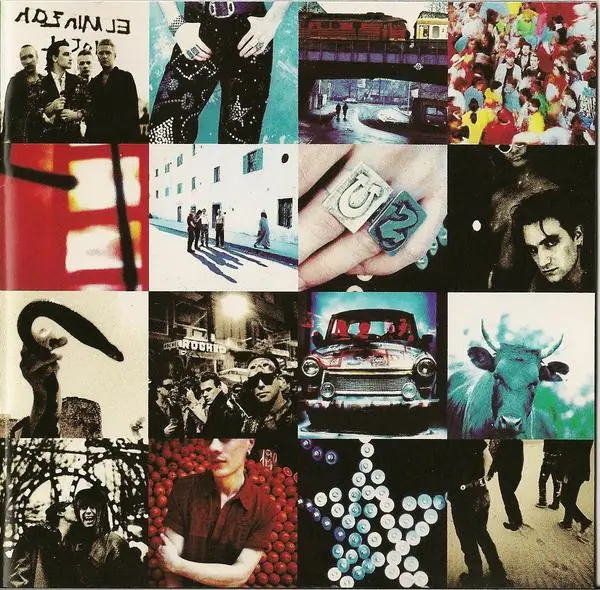 U2 - Achtung Baby 앞면