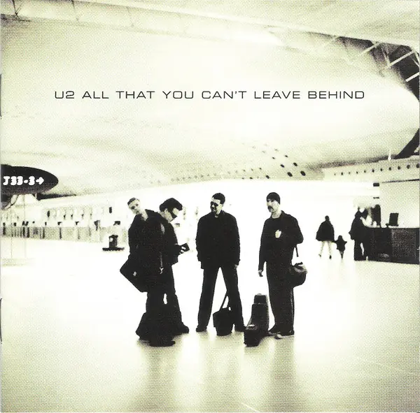 U2 - All That You Can't Leave Behind 앞면