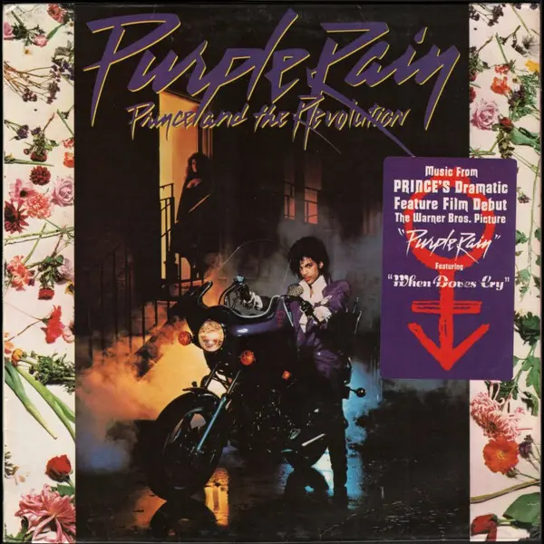 Prince And The Revolution - Purple Rain 앞면