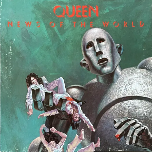 Queen - News Of The World 앞면