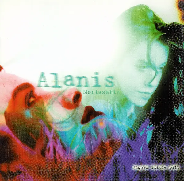 Alanis Morissette - Jagged Little Pill 앞면