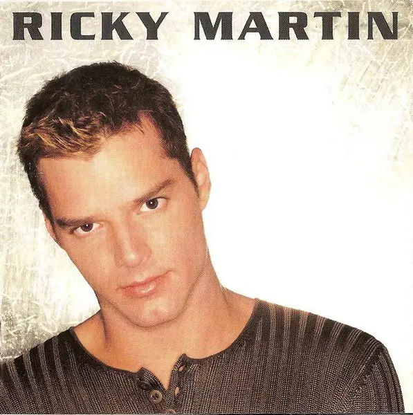 Ricky Martin - Ricky Martin 앞면
