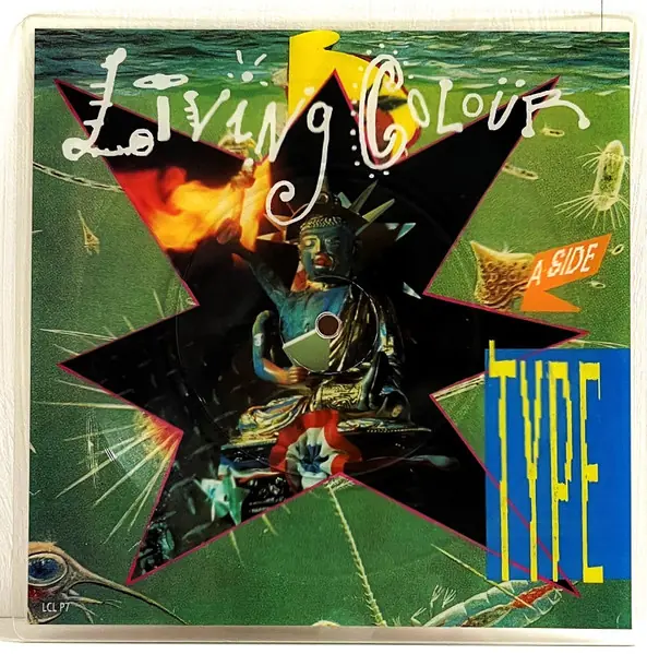 Living Colour - Type 앞면