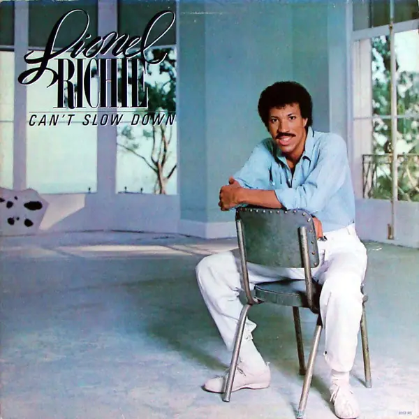 Lionel Richie - Can't Slow Down 앞면