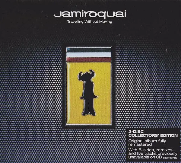 Jamiroquai - Travelling Without Moving 앞면