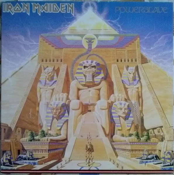 Iron Maiden - Powerslave 앞면