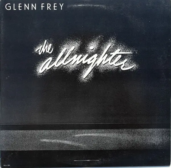 Glenn Frey - The Allnighter 앞면