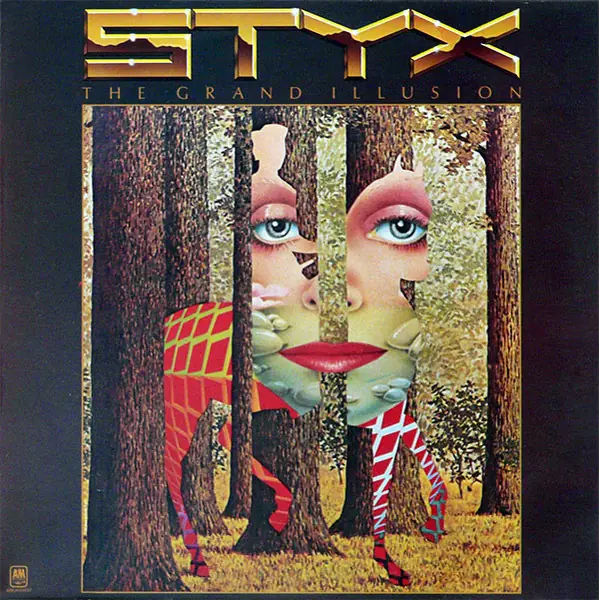 Styx - The Grand Illusion 앞면