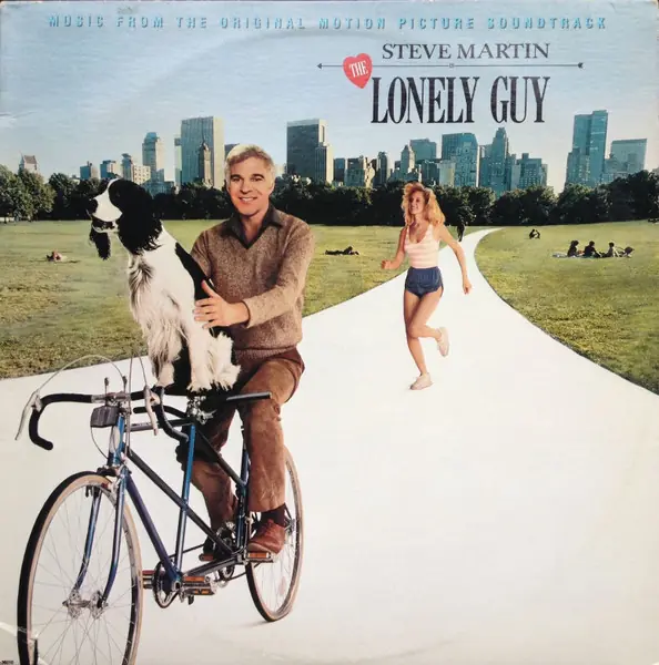 Various - The Lonely Guy (Music From The Original Motion Picture Soundtrack) 앞면