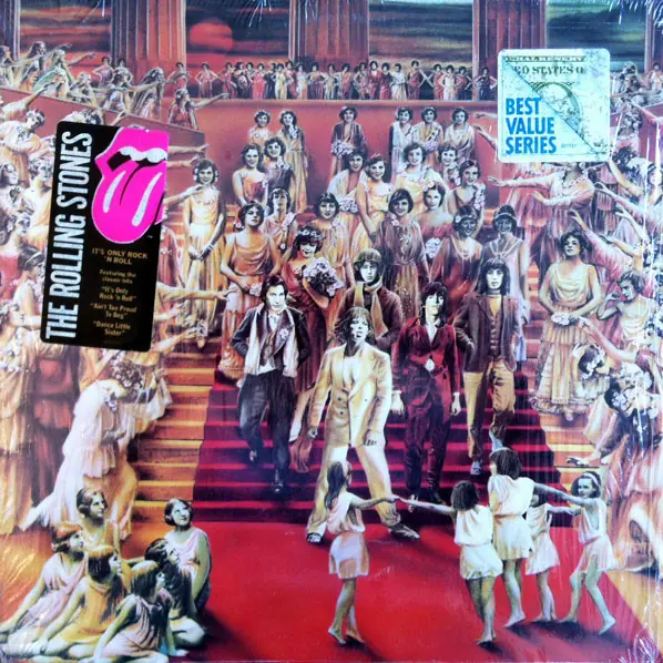 The Rolling Stones - It's Only Rock 'N Roll 앞면