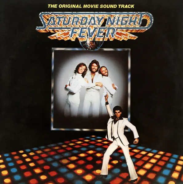 Various - Saturday Night Fever (The Original Movie Sound Track) 앞면
