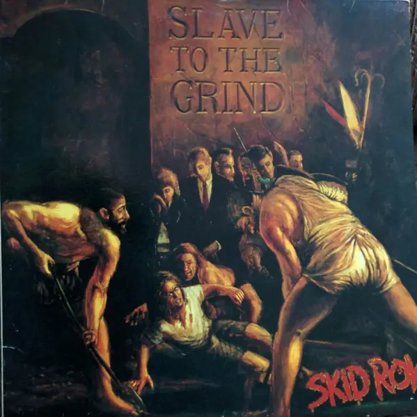 Skid Row - Slave To The Grind 앞면