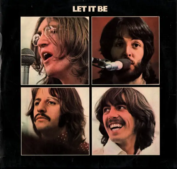 The Beatles - Let It Be 앞면