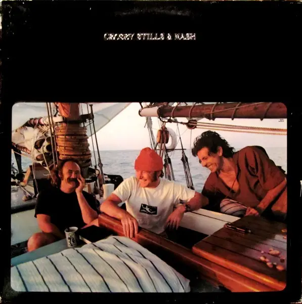 Crosby, Stills & Nash - CSN 앞면