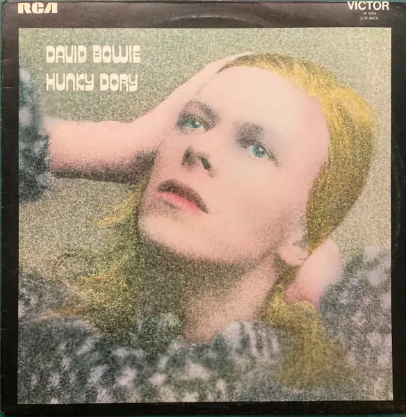 David Bowie - Hunky Dory 앞면