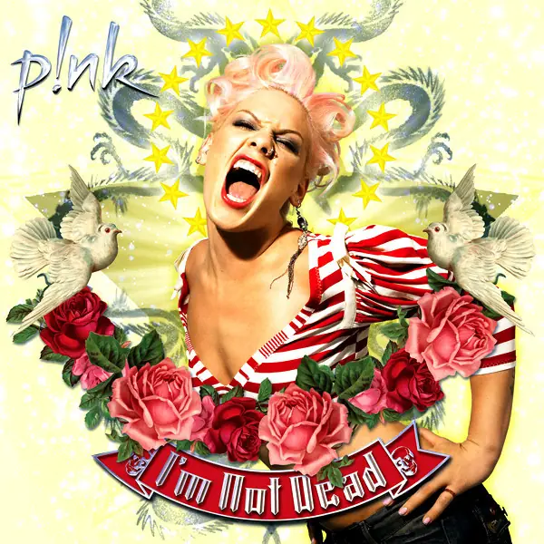 P!NK - I'm Not Dead 앞면