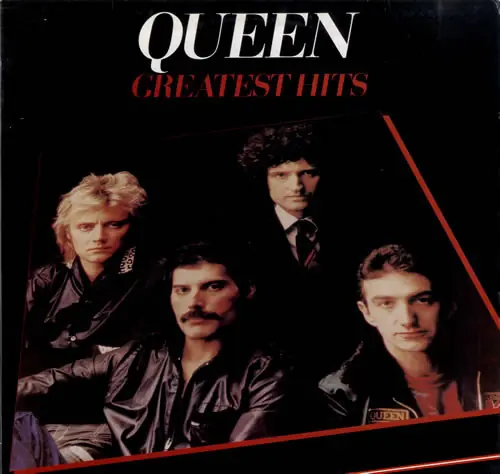 Queen - Greatest Hits 앞면