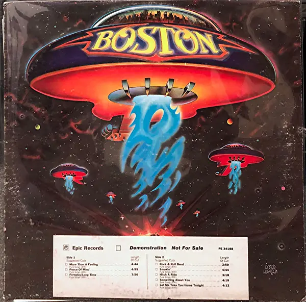 Boston - Boston 앞면