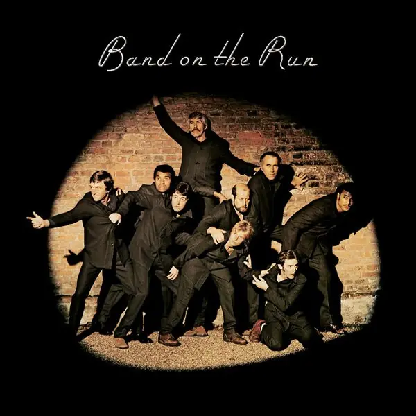 Wings - Band On The Run 앞면