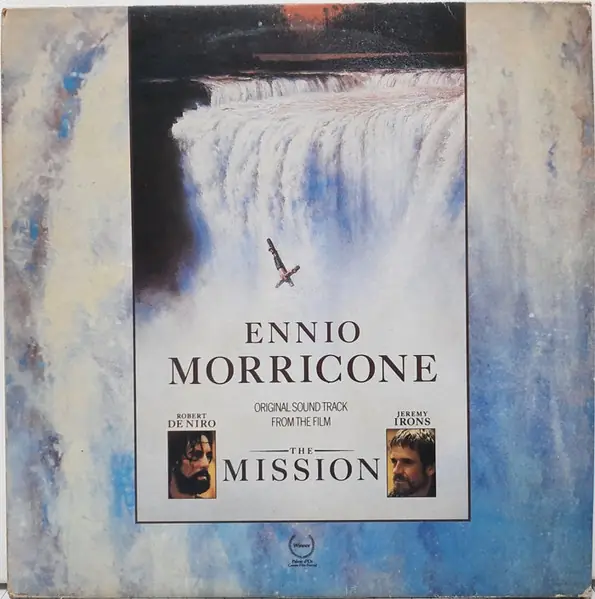 Ennio Morricone - The Mission (Original Soundtrack From The Motion Picture) 앞면