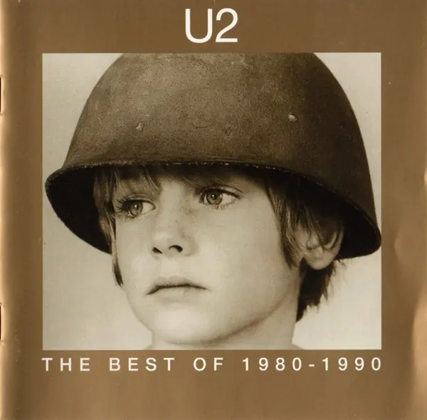 U2 - The Best Of 1980-1990 앞면