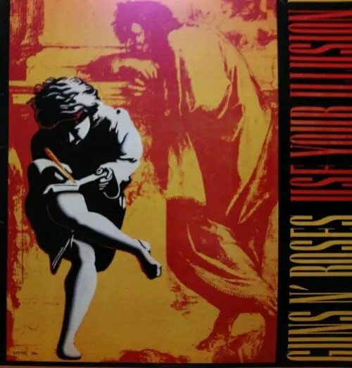 Guns N' Roses - Use Your Illusion I 앞면