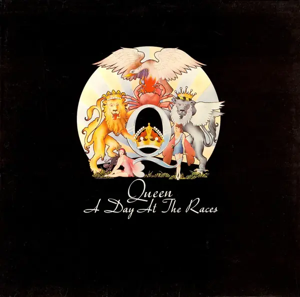 Queen - A Day At The Races 앞면