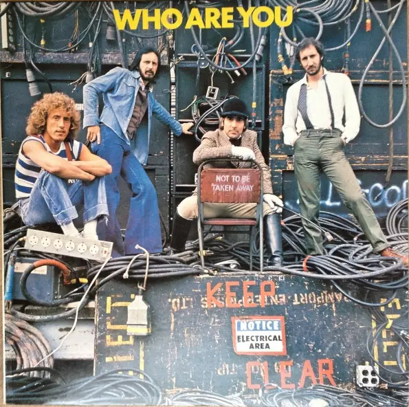 The Who - Who Are You 앞면